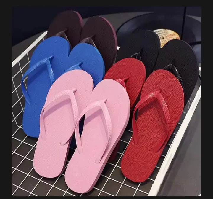Sandal Jepit Jelly Wanita Polos Terbaru Bahan 100% Spon Eva Tali Jelly