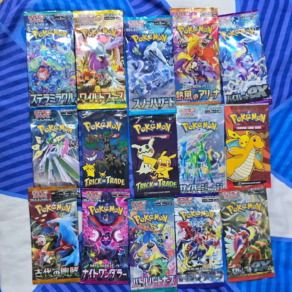 Sealed Japanese Booster Pack Official Pokemon TCG and more - TikTok Shop  Philippines