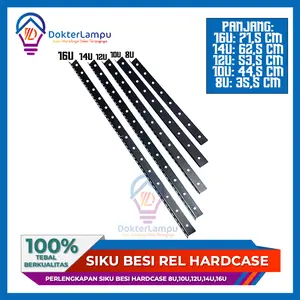 SIKU BESI RELL HARDCASE 8u 10U 12u  14u 16u