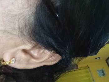 Product Review of Yaxiya Anting Jepit / Klip Wanita Mata Satu Simpel Perhiasan Aksesoris 764 from M** N**a 0