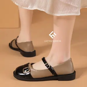 1825 Sepatu Mary Jane – Gaya Korea Retro, Ringan & Chic untuk OOTD Harian