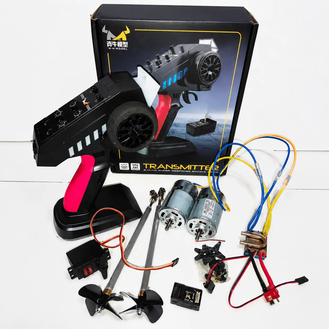 Rc Boat Elektronik Elektrik Boat Double Power