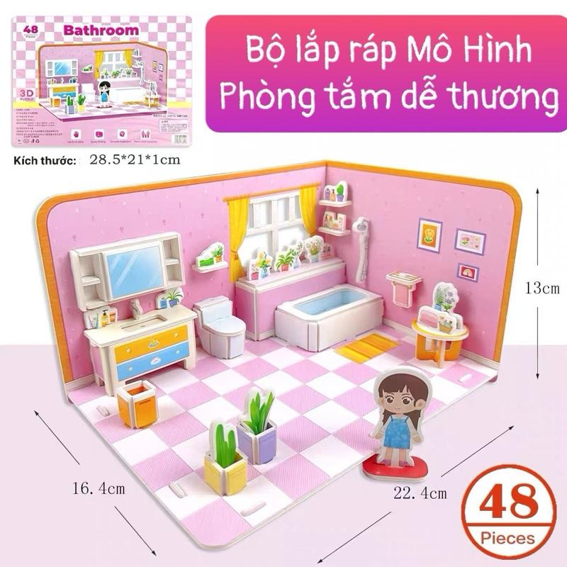    Deal Sốc- Size TO  Mô hình Tự Lắp cho bé nhiều mảnh ghép-kHÁCH CHỌN PHÂN LOẠI - Đồ Chơi Giáo Dục Lắp Ráp Mô Hình 3D Bằng Giấy Bìa Xốp Tháo Lắp Bộ Lắp Ráp Toy Xếp Hình 