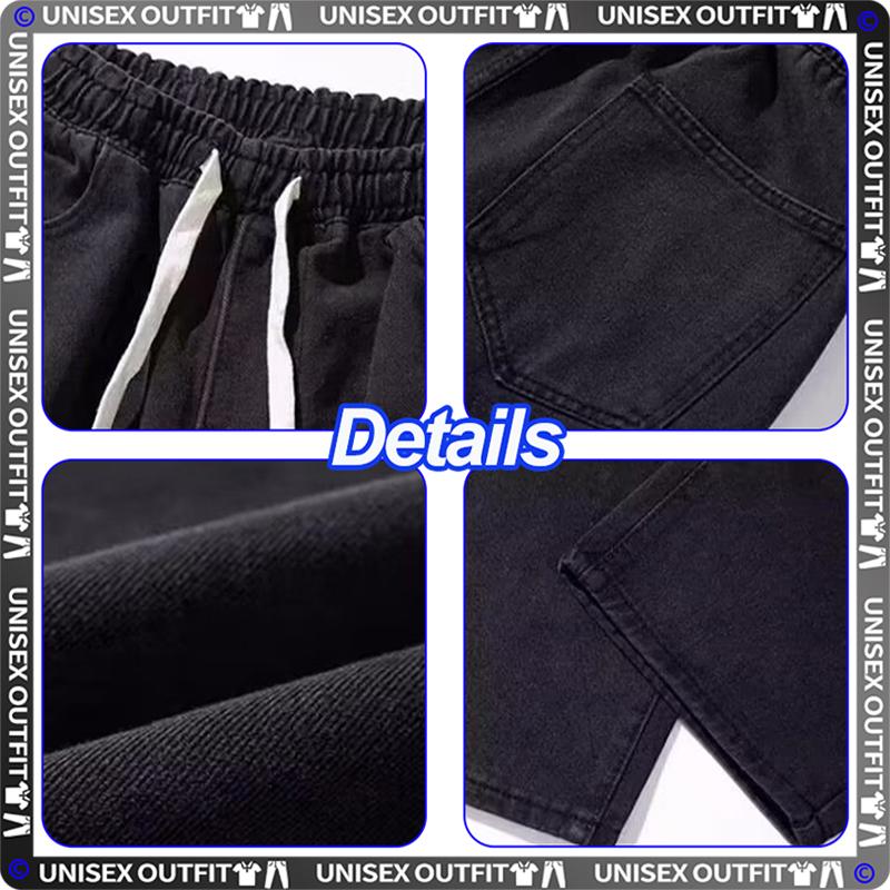 Product Introduction of Quần Jean Ống Rộng Form Suông Rộng Nam Nữ Baggy Ống Suông Retro 32