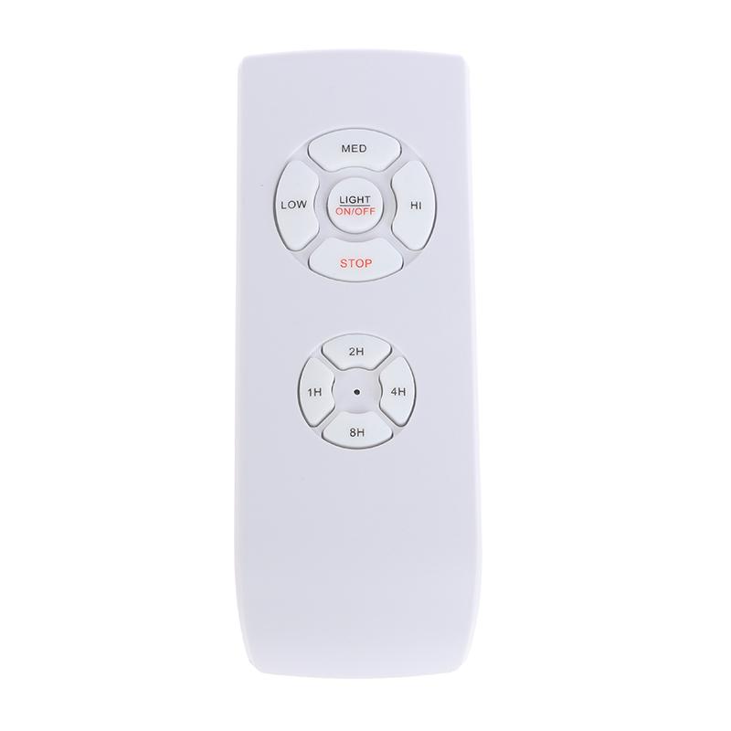 Product Introduction of 110-240V Universal Ceiling Fan Lamp Speed Remote Control Kit Timing Wireless 39