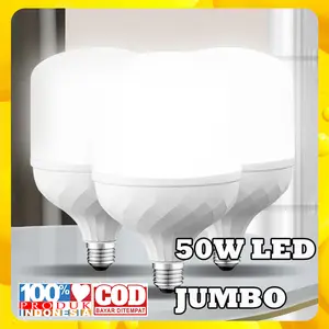 Lampu led kamar super terang Lampu bohlam rumah murah hemat energi LED Bulb E27 putih Lampu tabung berkualitas