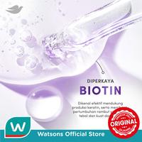 Gambar Dove Conditioner Biotin Hairfall Control 135ml dari Watsons Indonesia Official Store Kab. Tangerang 5 Tokopedia