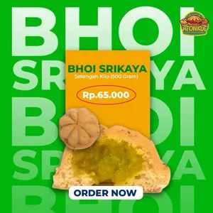 Kue Bhoi Khas Aceh Rasa Srikaya 500gram