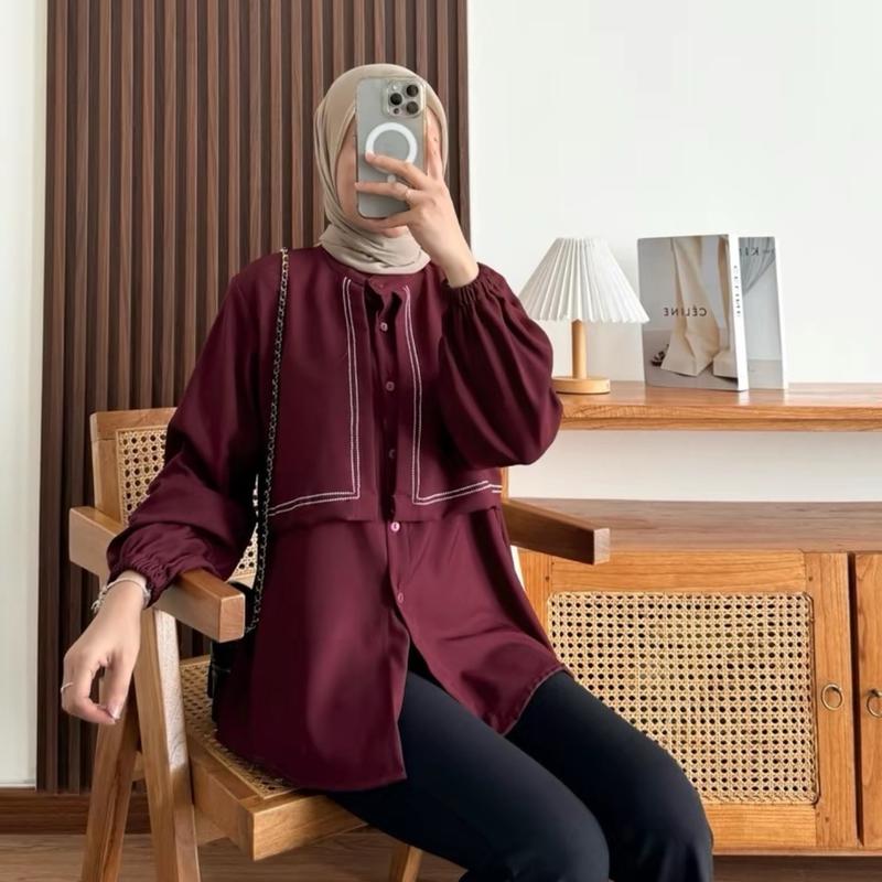 TRIANA BLOUSE SHAKILLA LAYER 0