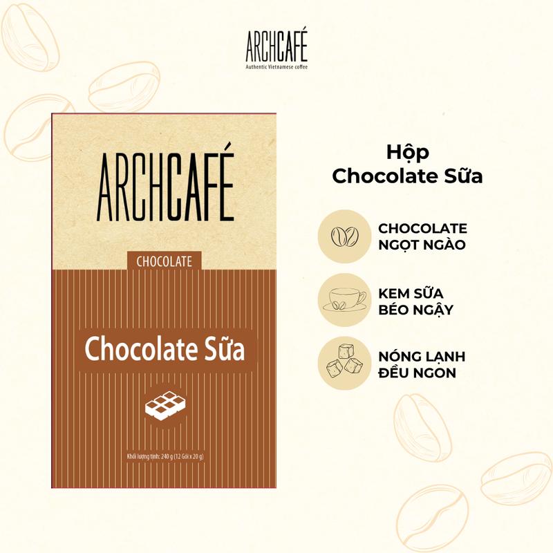 Chocolate Dừa Archcafe - Chocolate hoà tan - Socola