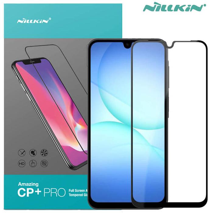 Gambar Nillkin CP Plus Pro Glass Samsung Galaxy A17 4G 5G - for Samsung Galaxy A17 - Tempered Full Cover Curved Kaca List Border Black Clear Screen Protector Guard Layar 9H Oleophobic dari Logay Acc Kota Bandung Tokopedia