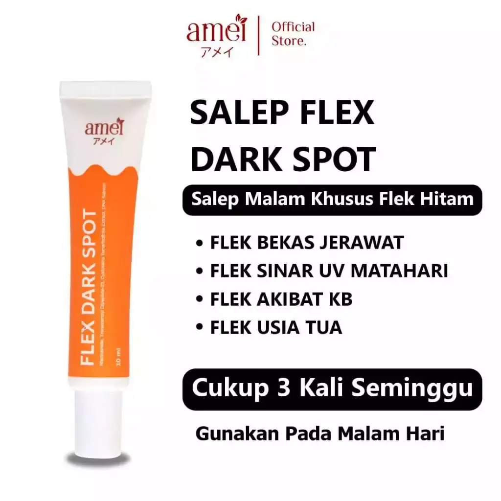 Amei Flek Dark Spot Salep Malam Untuk Flek Hitam Salep Flek Dark Spot krim