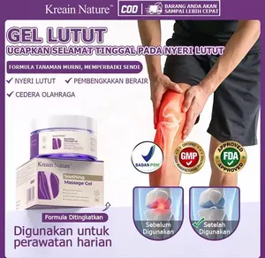 Kreain Nature Gel – Sensasi Segar untuk Bagian Tubuh yang Sering Bergerak