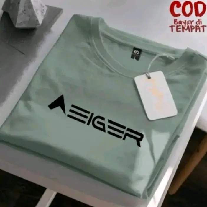 COD.!! Kaos Distro T-shirt Premium Lengan Pendek 1207 Garis Hitam Pria Wanita Quality Katun Combed 30S Baju Oblong Keren Terbaru