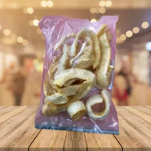 Produk Kerupuk Kulit Kerbau Asli Aceh 1 Pc Siap Makan Snack Lezat dan Tradisional