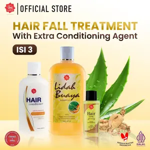 [PROMO] Paket Hair Fall Treatment with Extra Conditioning Agent