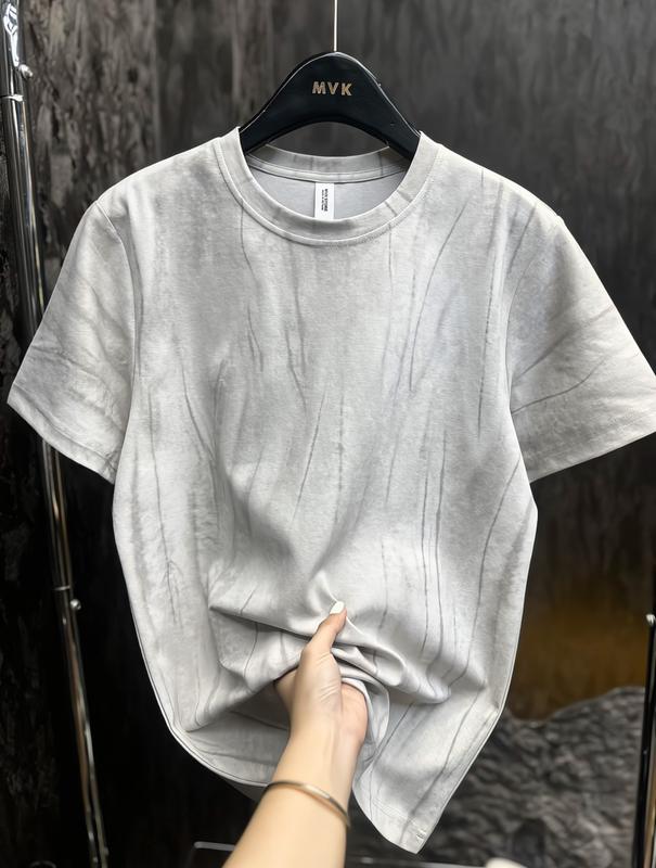 [CHẤT LIỆU MỚI] Áo Thun WASH Trơn MVK Chất Cotton Mịn Phong Cách Thể Thao Năng Động, Áo Phông Wash Nam Nữ Trơn Basic 220 gsm Dày Dặn Co Giãn Giặt Máy Được