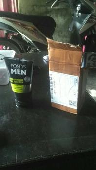 Product Review of Ponds men ultra bright oil filter facial foam sabun muka 100g from p**a t**o 0