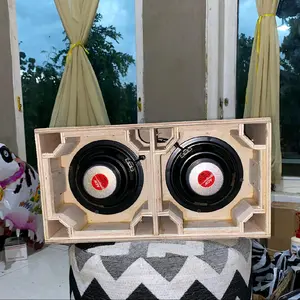 box double planar + speaker 6 inch Wofer ACR Subwoofer 6inci speakers paket sound