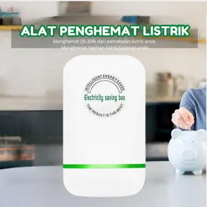 Alat Penghemat Listrik Hemat Daya Saving Box Token Meteran Rumah AC Kulkas Paling Efektif Menghemat 25-35% Listrik