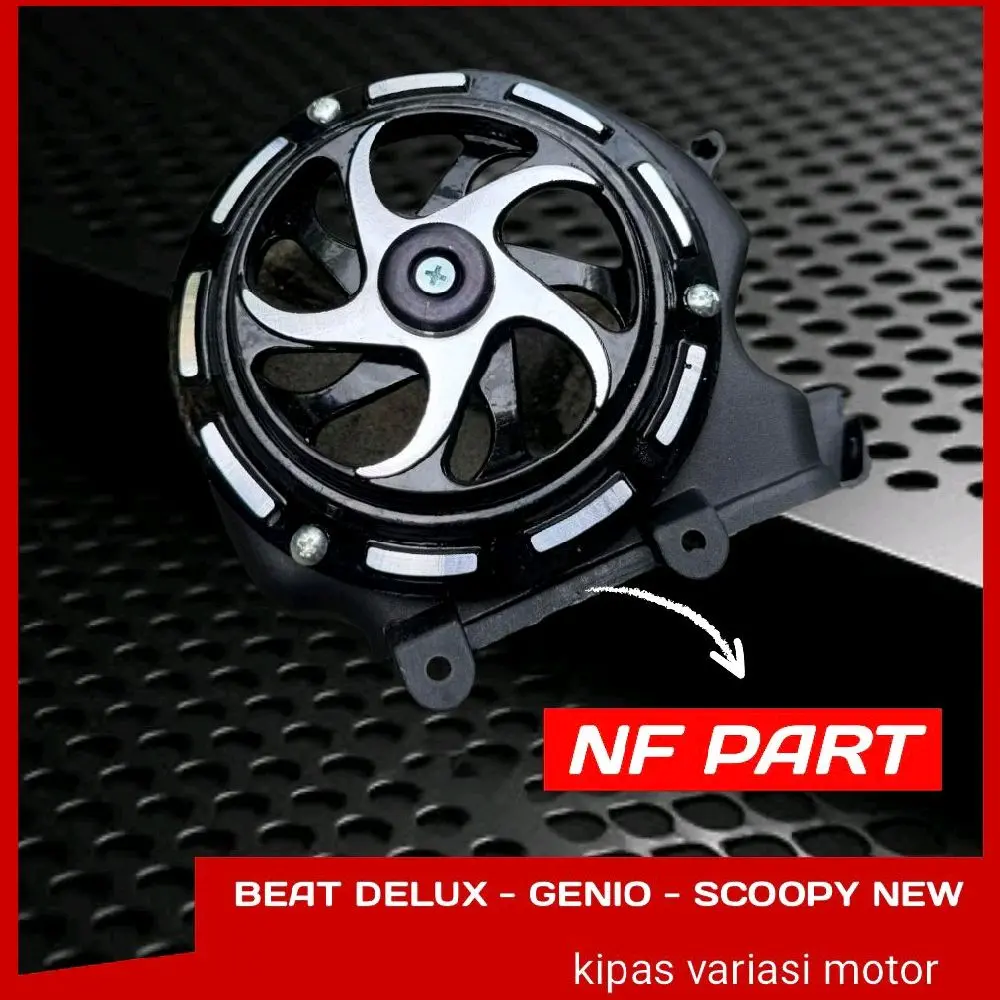 Hitam scoopy 2021-2024