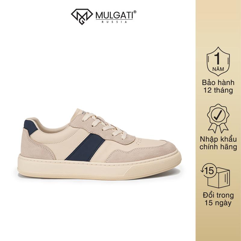 Giày Thể Thao Nam MULGATI Leather Sneaker - HX37A