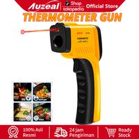 Gambar Auzeal Termometer Inframerah Laser Multifungsi - Suhu untuk Memasak Daging, Oven, Kulkas, Warna Kuning - 1pcs dari sangasangaofficial Kab. Tangerang 1 Tokopedia