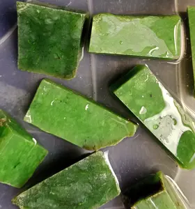 Batu Akik Giok Hijau Aceh Asli Natural Superbahan