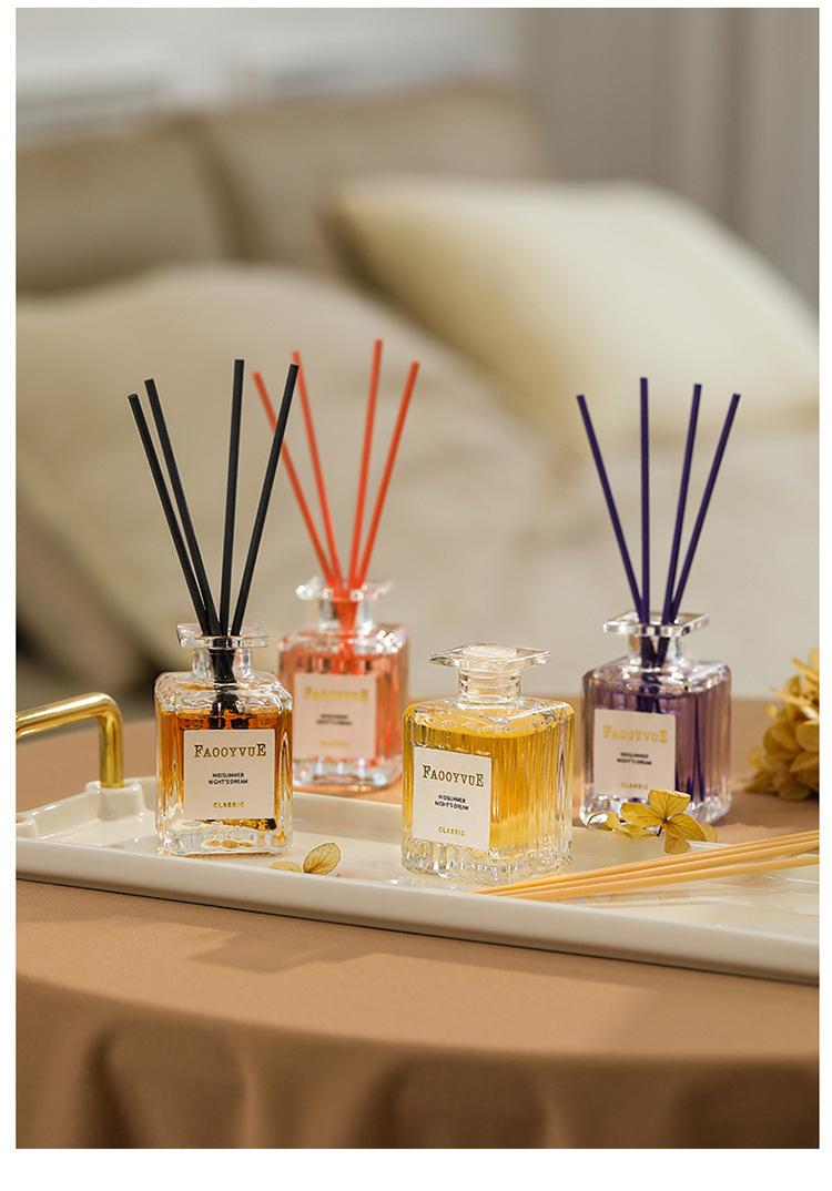 Product Introduction of No fire aromatherapy essential oil home incense bathroom fragrance diffuser ornaments indoor long-lasting smokeless fragrance 8
