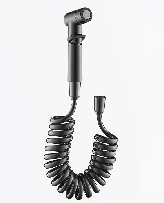 Toilet flushing spray gun, household bathroom, toilet booster nozzle, high-pressure cleaning water gun (without bracket)