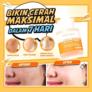Original Serum Hanasui Power Bright Expert REAL 10% ADVANCE NIACINAMIDE Mencerakan Wajah