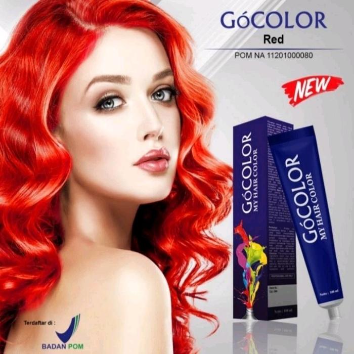 Gos Color Jual Gocolor Hair Color Cream All Series 100ml / Go color Cat Rambut ...