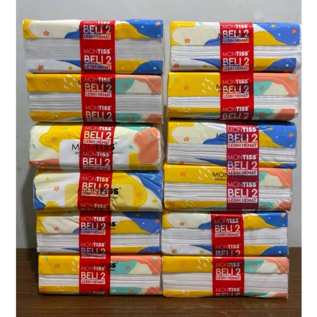 Tissue Montiss 200 Sheet 2 pcs