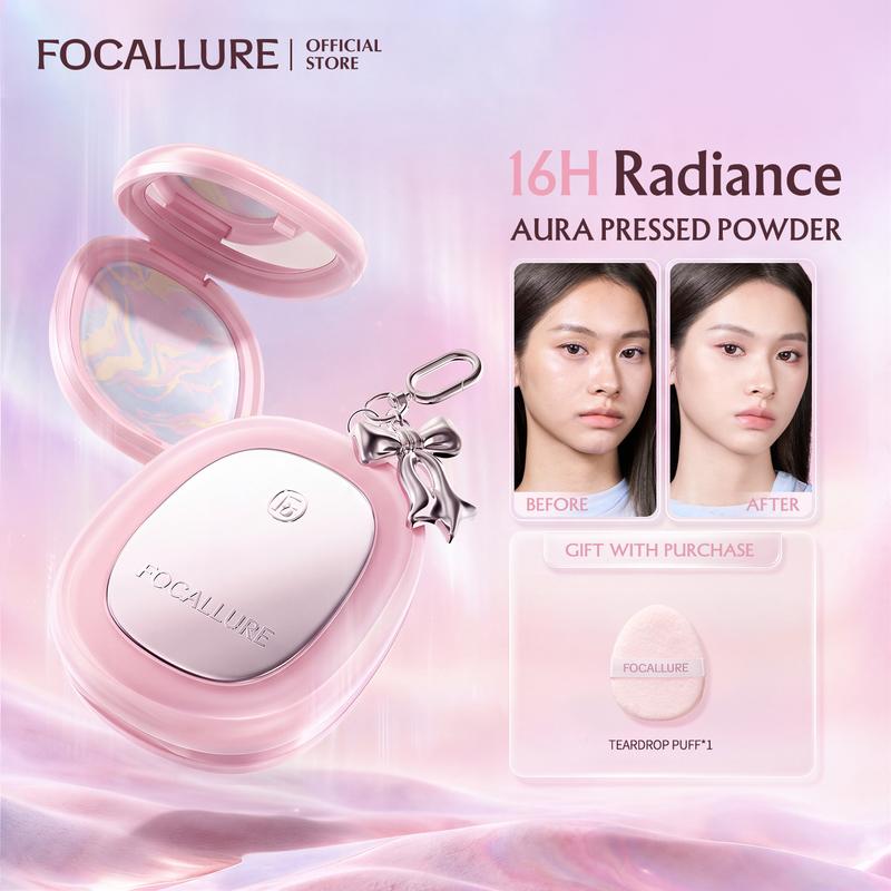 MỚI FOCALLURE TOUCH Aura phấn phủ nén FA-F105
