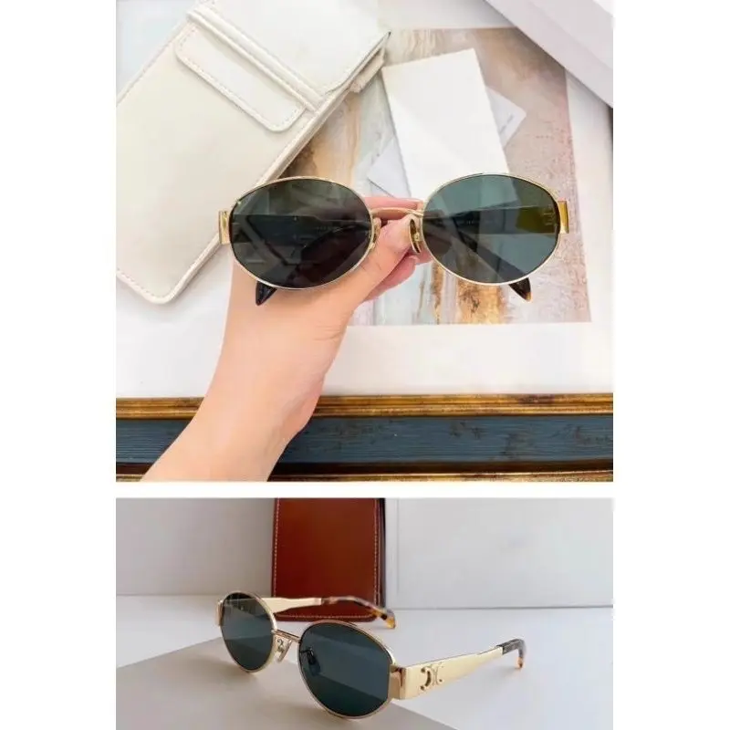 KACAMATA TRIOMPHE METAL SUNGLASSES LENSA ANTI UV400 PROTECTION AUTHENTIC