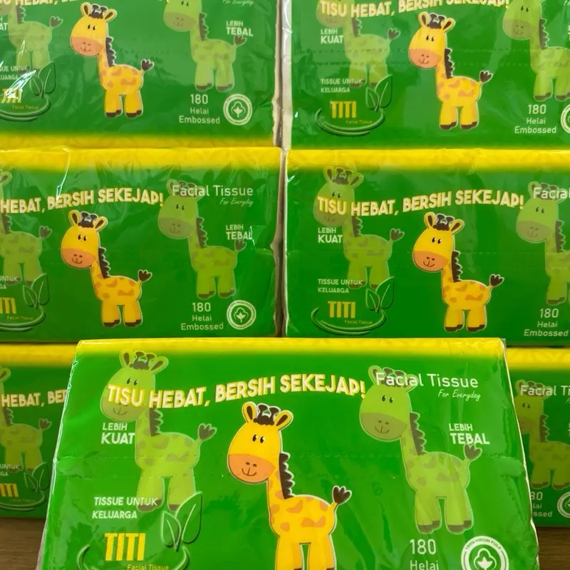 Tissue titi 6 pack isi 180helai Tisu 2