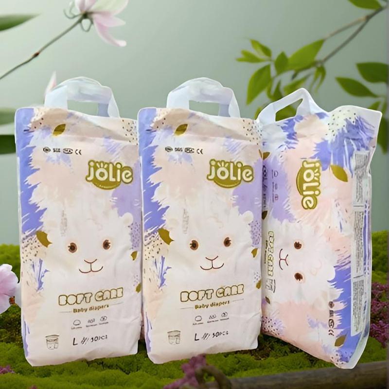 JOLIE Combo 150 Miếng Bỉm Quần/Tã Dán Loại 1 Cotton Mềm Mại Thấm Hút Tốt Size…