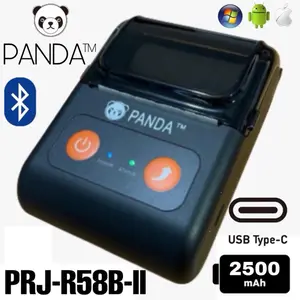 Panda PRJ-R58B-II Printer Bluetooth Portable Thermal 58mm