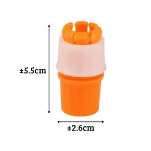 3 pcs Konektor Selang Fleksibel – Sambungan Keran Air Praktis & Anti Bocor