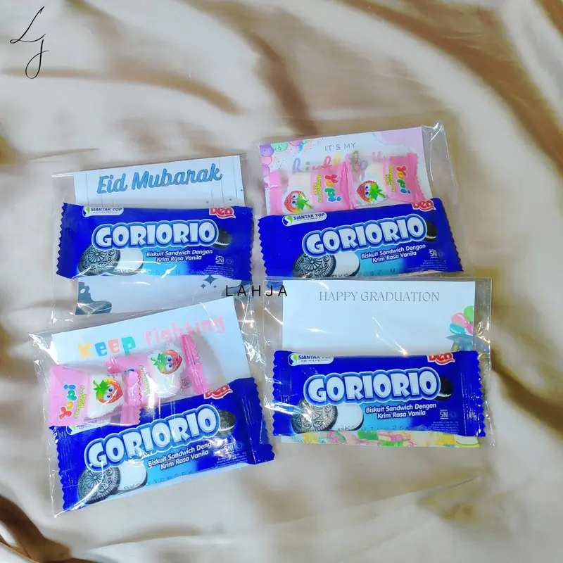 [PART 2] Mini Gift Snack Duaribu / Hampers Mini Snack / Bingkisan Snack Ulang Tahun 4