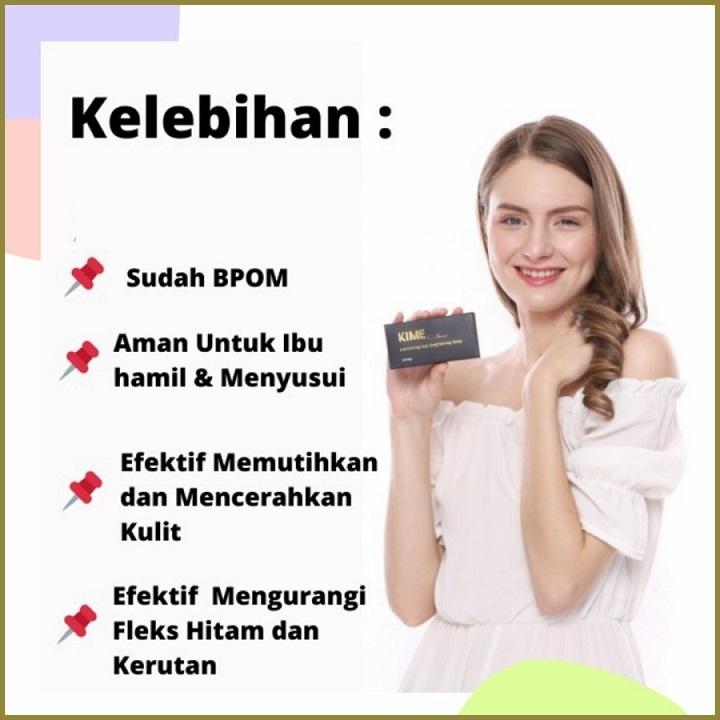 Sabun Kime Skincare Dengan Jeju Vulkanik Korea Facial Wash Mencerahkan Mengecilkan Poripori Menyamarkan Flek Hitam Dan Keriput Muka Membersihkan Kotoran Komedo Wajah 5