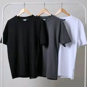 Kaos Polos Pria Premium cotton combed - Distro - Oblong