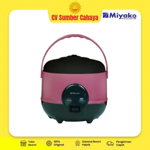 Miyako Rice Cooker 1.2L Magic Com MCM-512C SBC Magicom MCM 512C 512SBC