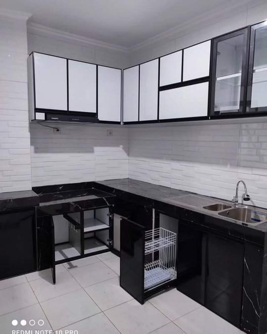 Product Introduction of KITCHEN SET ALUMINIUM MINIMALIS MODERN 9