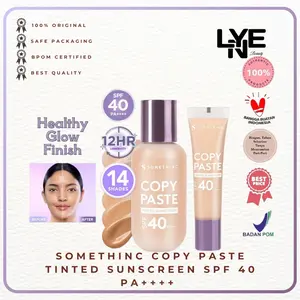 SOMETHINC Copy Paste Tinted Sunscreen SPF 40 PA++++ - Skin Tint Wajah