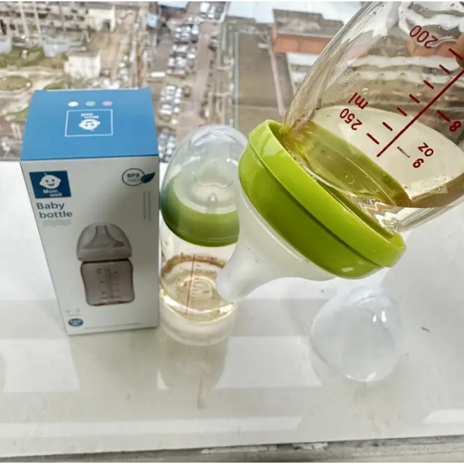 Dr.osler Gen 2 160ml 240ml Botol Susu PPSU Wide Neck PPSU Botol Susu Bayi 0 6 bulan BPS01 botol  sedotan Bottle 6