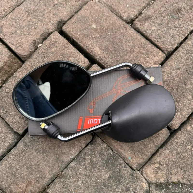 SPION ASTREA GRAND MIROR GRAND ASTREA BULUS DRAT 14CM GANGGANG CROME Accessories Motorcycle 4