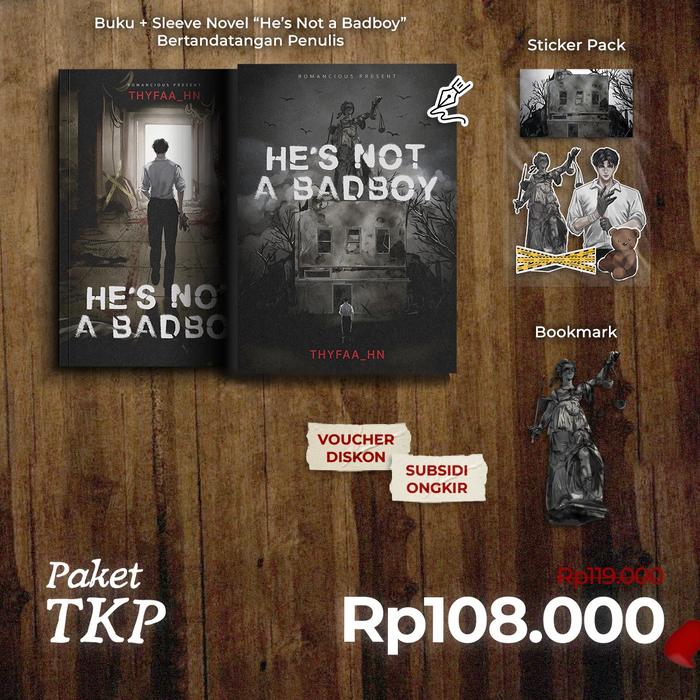 Gambar Buku Novel He's Not A Badboy - Romancious - Bumi Fiksi dari BumifiksiJakarta_NEW Kota Administrasi Jakarta Selatan 5 Tokopedia