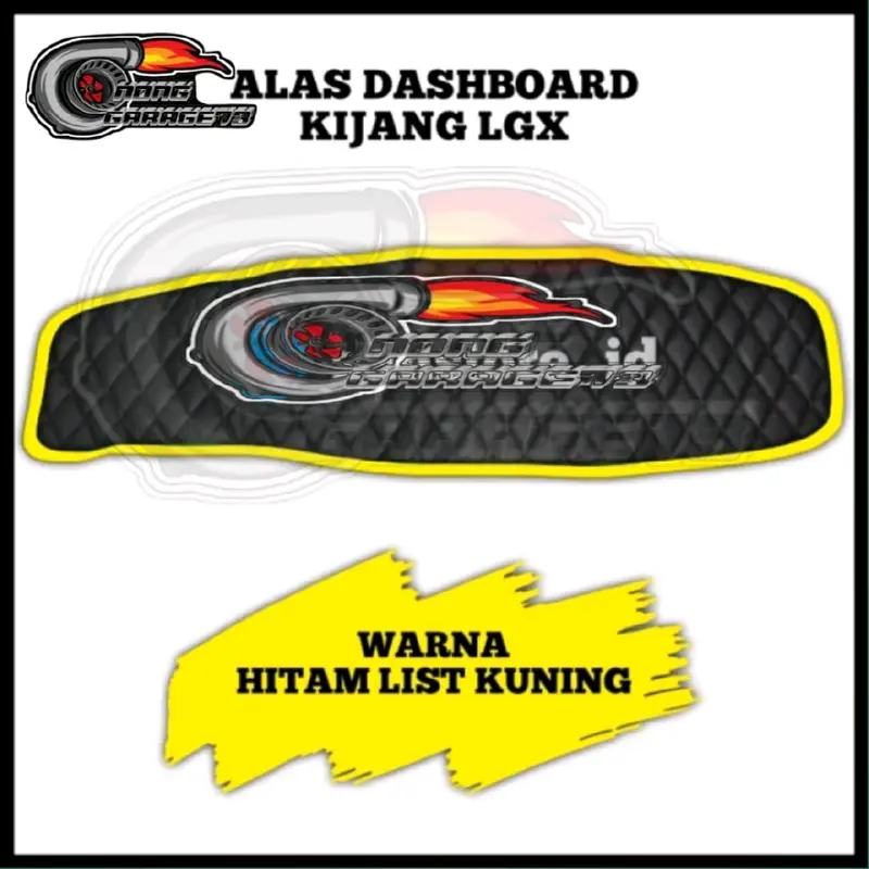 Alas / Dashboard KIJANG LGX, LX, Krista (2000-2004) Motif Wajik Car 2
