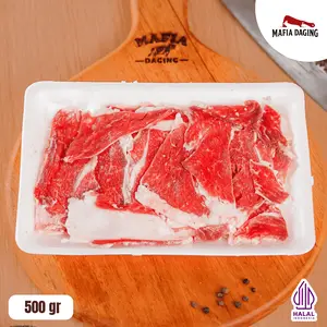 [Mafia Daging] HARGA MURAH!!! Trimming Beef Slice 500g